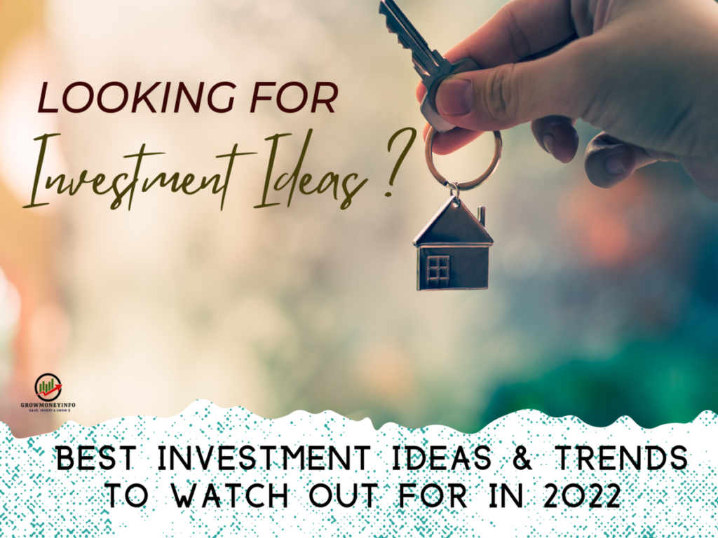 What are the best ways to Invest your Money? - Growmoneyinfo
